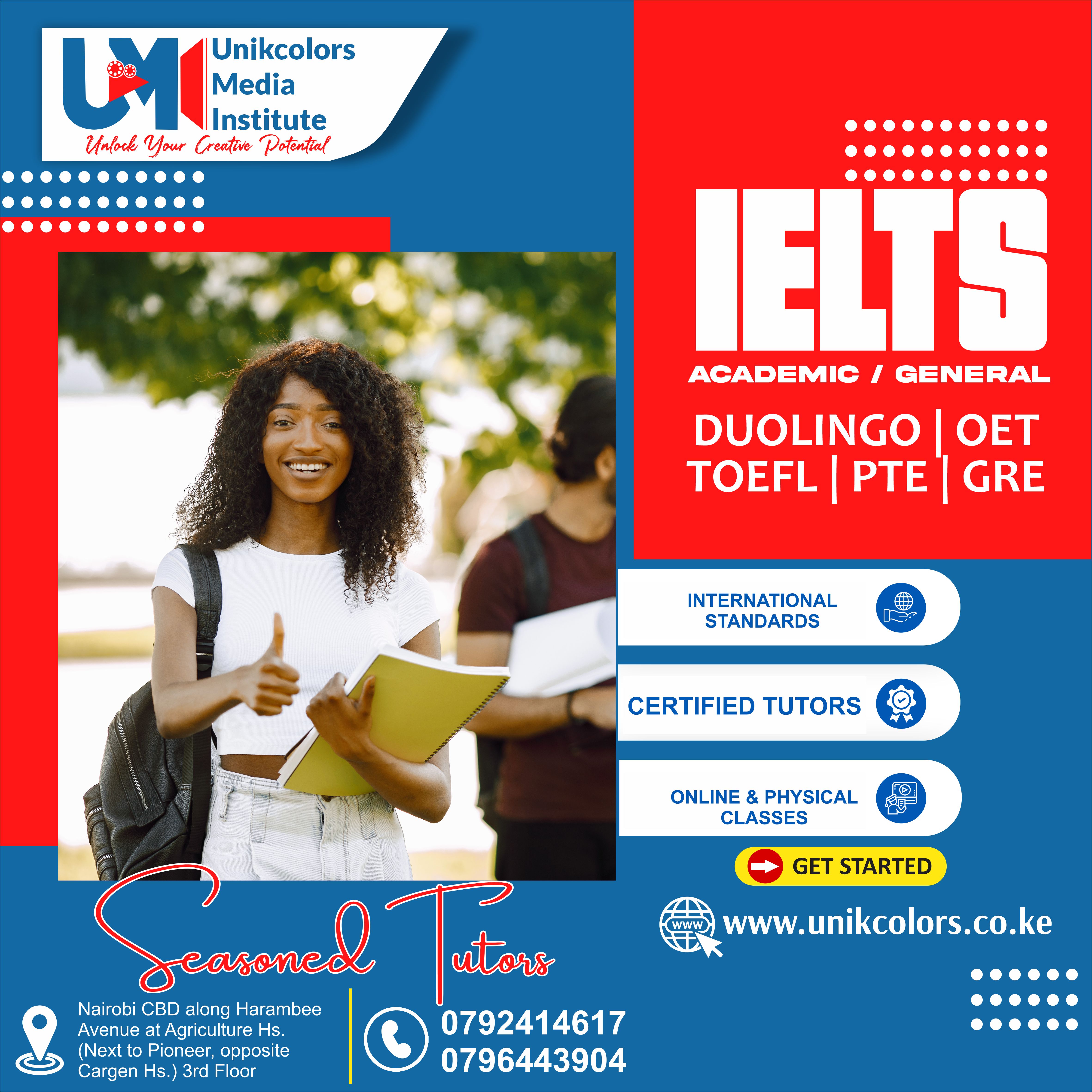 IELTS TRAINING CENTRE KENYA - IELTS PREPARATION